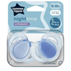 TOMMEE TIPPEE NIGHT SOOTHER X2 18-36M BOY