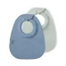 TOMMEE TIPPEE REVERSIBLE MILK FEEDING BIB X2 BLUE