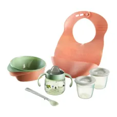 TOMMEE TIPPEE FIRST TASTES WEANING KIT 4M+