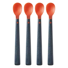 TOMMEE TIPPEE 4X HEAT SENSE SPOONS 4M+