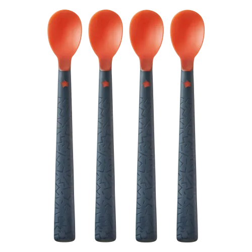 TOMMEE TIPPEE 4X HEAT SENSE SPOONS 4M+
