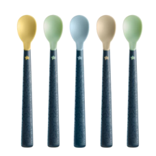 TOMMEE TIPPEE 5X SOFTEE WEANING SPOONS 4M+