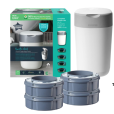 TOMMEE TIPPEE TWIST & CLICK TUB + 4 REFILL