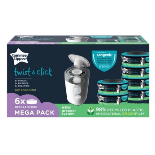 TOMMEE TIPPEE TWIST REFILL X6