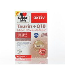 DOPPELHERZ TAURIN+Q10 30 CAPSULES                                                                                  