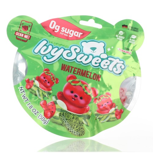 IVYSWEETS WATERMELON GUMMIES 50G