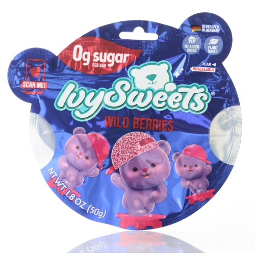 IVYSWEETS WILD BERRIES GUMMIES 50G