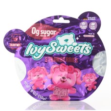 IVYSWEETS STRAWBERRIES GUMMIES 50G