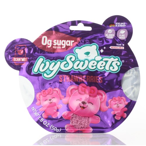 IVYSWEETS STRAWBERRIES GUMMIES 50G