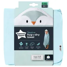 TOMMEE TIPPEE PERCY THE PENGUIN GROTOWEL 6-48M