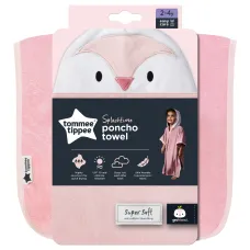 TOMMEE TIPPEE PENNY THE PENGUIN GROPONCHO 2-4Y