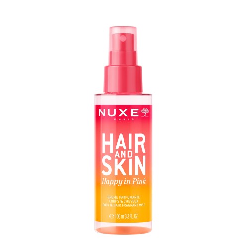 NUXE HAIR & SKIN MIST HAPPY IN PINK 100ML