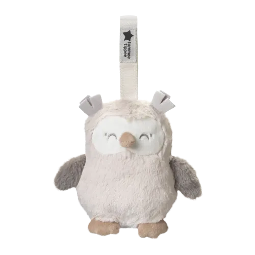 TOMMEE TIPPEE MINI OLLIE THE OWL DELUXE LIGHT & SOUND SLEEP AID