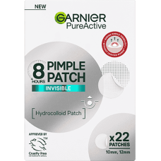 GARNIER PUREACTIVE INVISIBLE 8H PIMPLE PATCH 22 PATCHES
