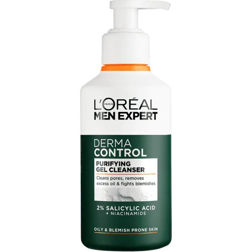 LOREAL MEN EXPERT DERMA CONTROL CLEANSING GEL 260ML