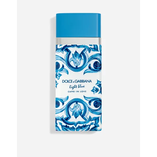 DOLCE & GABBANA LIGHT BLUE CAPRI IN LOVE EAU DE PARFUM 50ML