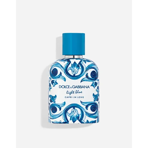 DOLCE & GABBANA LIGHT BLUE CAPRI IN LOVE POUR HOMME EAU DE PARFUM 50ML