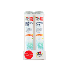 DOPPELHERZ ELECTROLYTES 1+1 EFFERVERVESCENTS 15 TABLETS (30 TABLETS TOTAL) 
