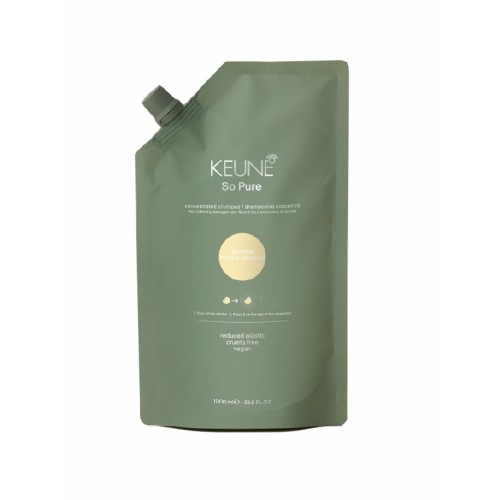 KEUNE SO PURE RESTORE SHAMPOO REFILL 1Lt