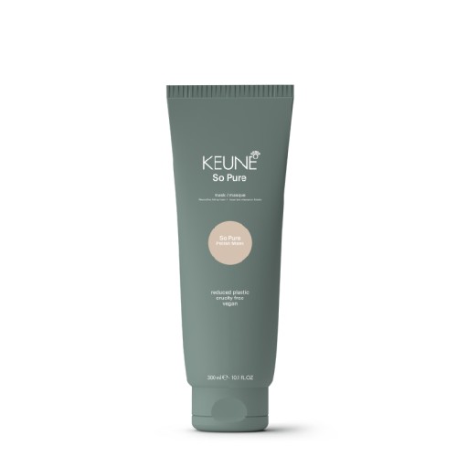 KEUNE SO PURE POLISH HAIR TREATMENT MASK 300ML