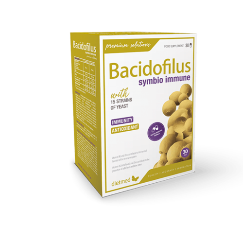 DIETMED BACIDOFILUS SYMBIO IMMUNE 30CAPS