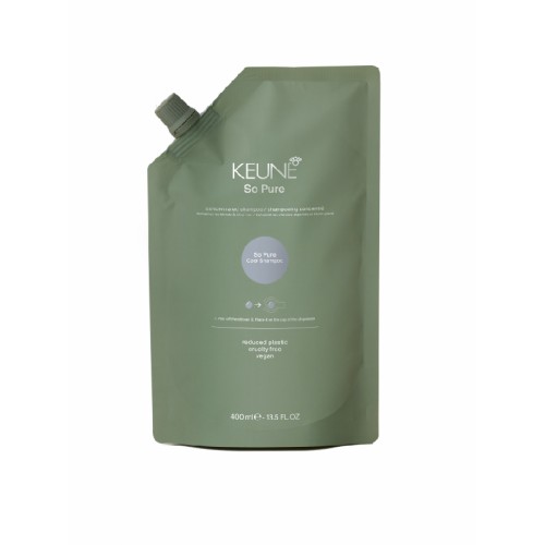 KEUNE SO PURE COOL SHAMPOO REFILL 400ML