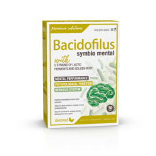 DIETMED BACIDOFILUS SYMBIO MENTAL 30CAPS