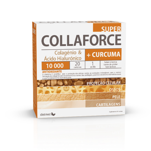 DIETMED COLLAFORCE SUPER 10.000 TURMERIC 20 SACHES