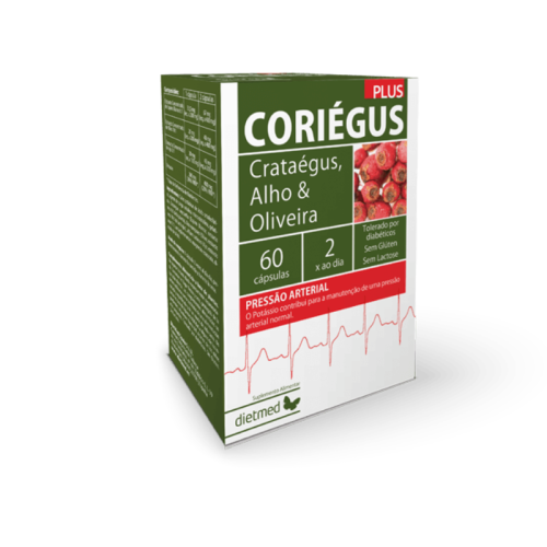 DIETMED CORIEGUS CARDIO 60CAPS