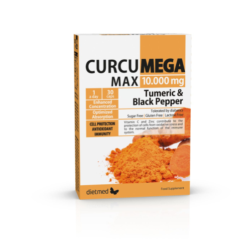 DIETMED CURCUMEGA MAX 10000MG 30CAPS