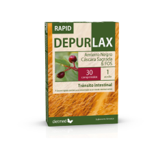 DIETMED DEPURLAX RAPID 30TABS