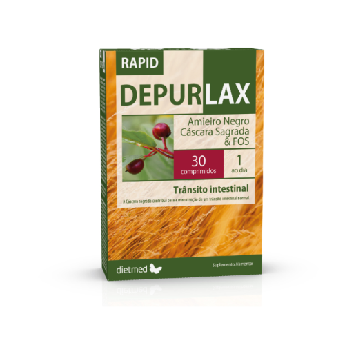 DIETMED DEPURLAX RAPID 30TABS