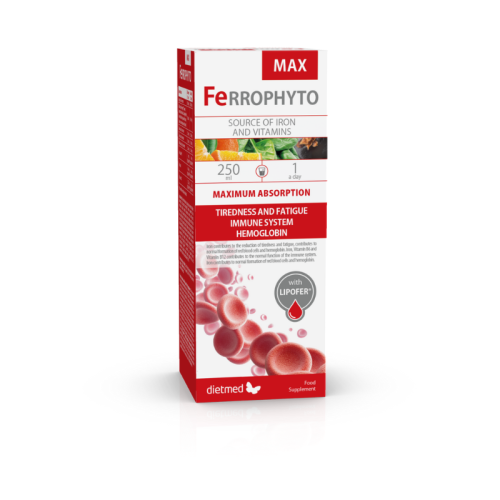 DIETMED FERROPLANT MAX ORAL SOLUTION 250ML
