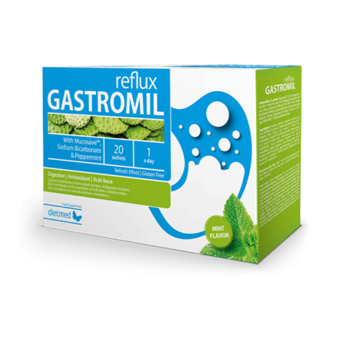 DIETMED GASTROMIL REFLUX 6G 20SACHETS