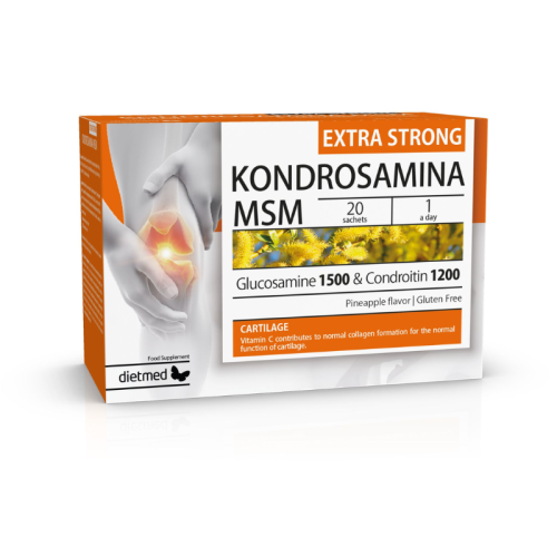 DIETMED KONDROSAMINA EXTRA STRONG 20SACHETS