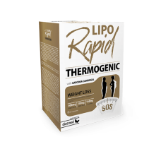 DIETMED LIPORAPID THERMOGENETIC 30CAPS
