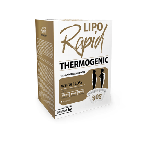DIETMED LIPORAPID THERMOGENETIC 30CAPS