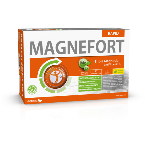 DIETMED MAGNEFORT RAPID 30AMP. X15ML