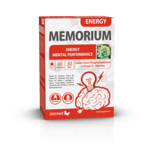DIETMED MEMORIUM ENERGY 60CAPS