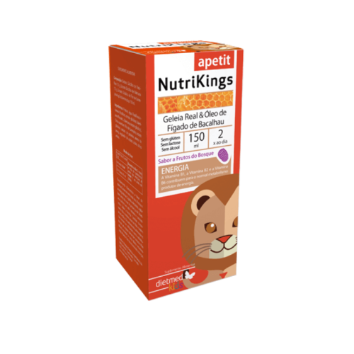DIETMED NUTRIKINGS APETITE SYRUP 150ML