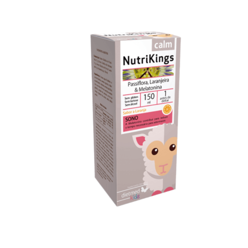 DIETMED NUTRIKINGS CALM SYRUP 150ML