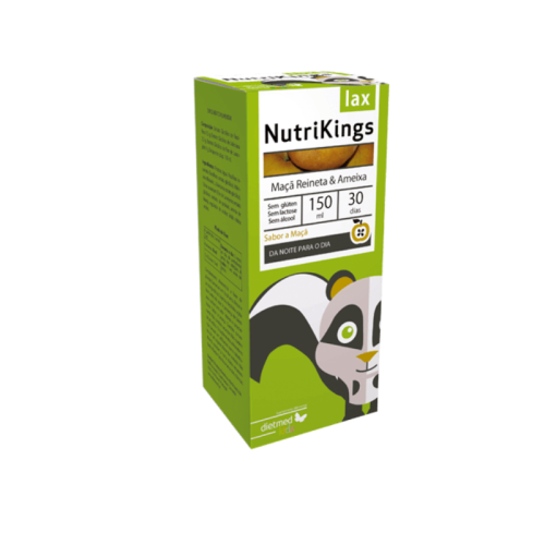 DIETMED NUTRIKINGS LAX SYRUP 150ML