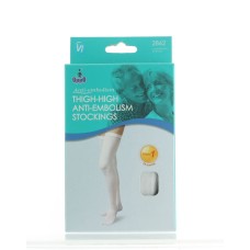 OPPO 2862 ANTI-EMBOLISM STOCKINGS WHITE VI