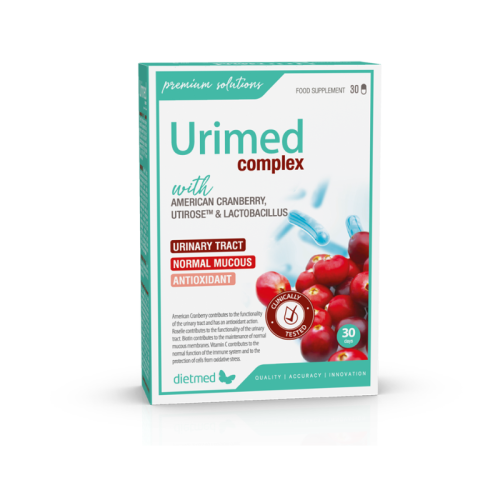 DIETMED URIMED COMPLEX 30CAPS