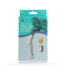 OPPO 2862 ANTI-EMBOLISM STOCKINGS WHITE VII