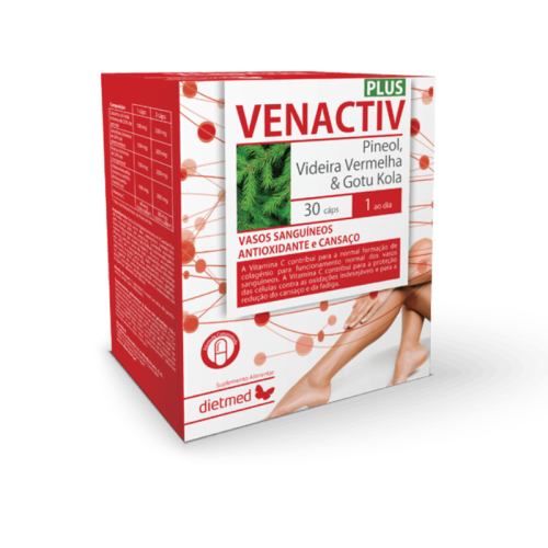 DIETMED VENACTIV PLUS 30CAPS