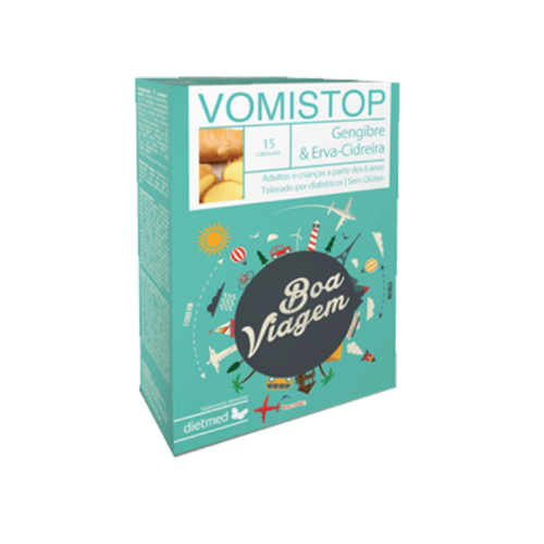 DIETMED VOMISTOP 15CAPS
