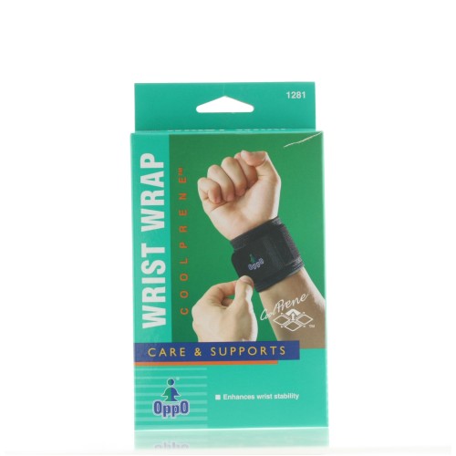 OPPO 1281 WRIST WRAP BLACK