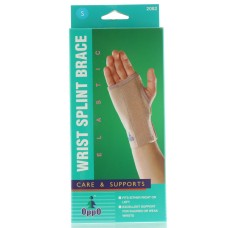 OPPO 2082 SPLINT WRIST BRACE SMALL