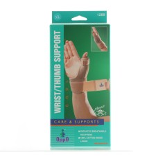 OPPO 1289 WRIST THUMB SPLINT SUPPORT XLARGE